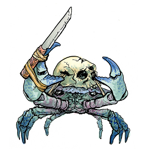 An Illustrated Guide to the Humble Mudcrab